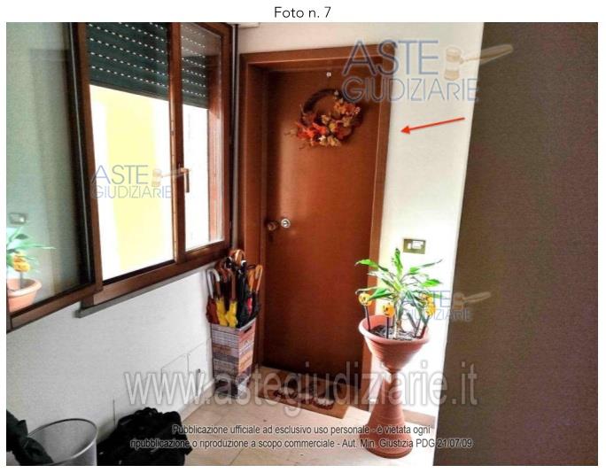 Fotografia del bene