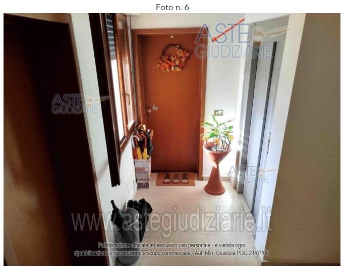 Fotografia del bene