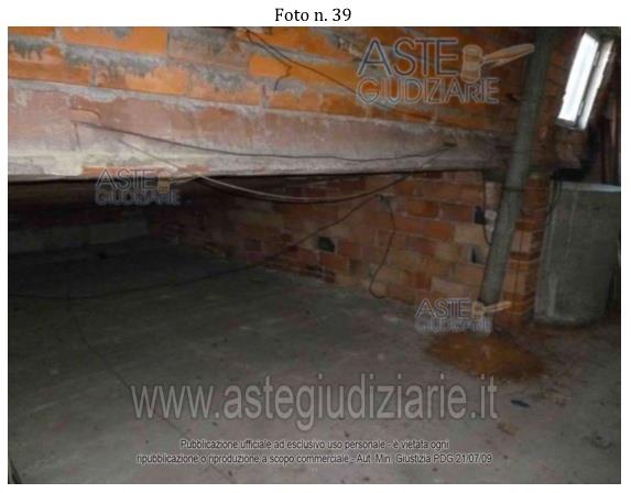 Fotografia del bene