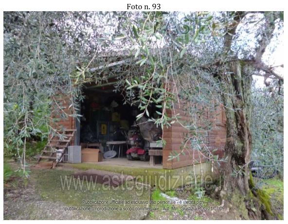 Fotografia del bene