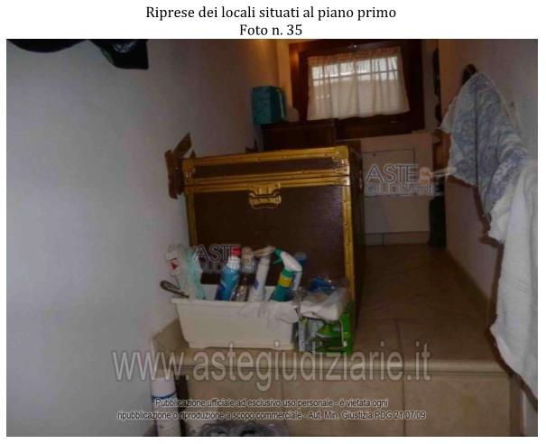 Fotografia del bene