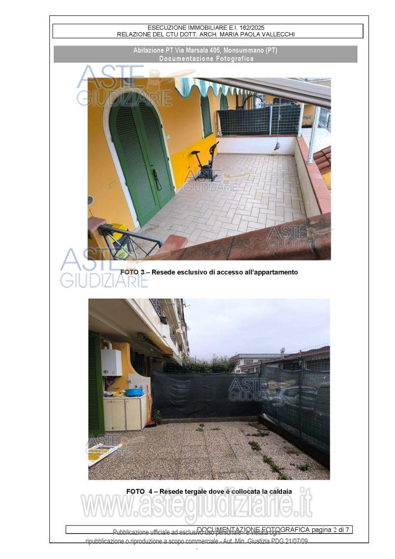 Fotografia del bene