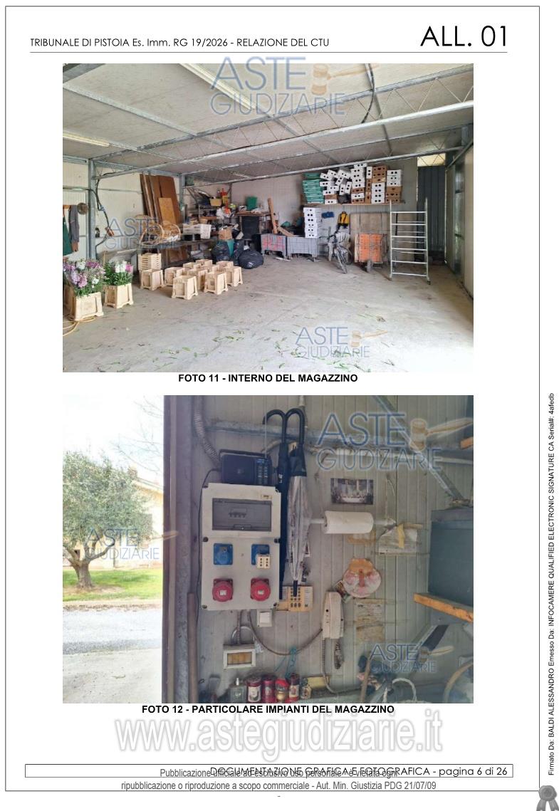 Fotografia del bene
