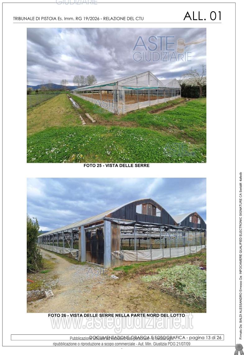 Fotografia del bene