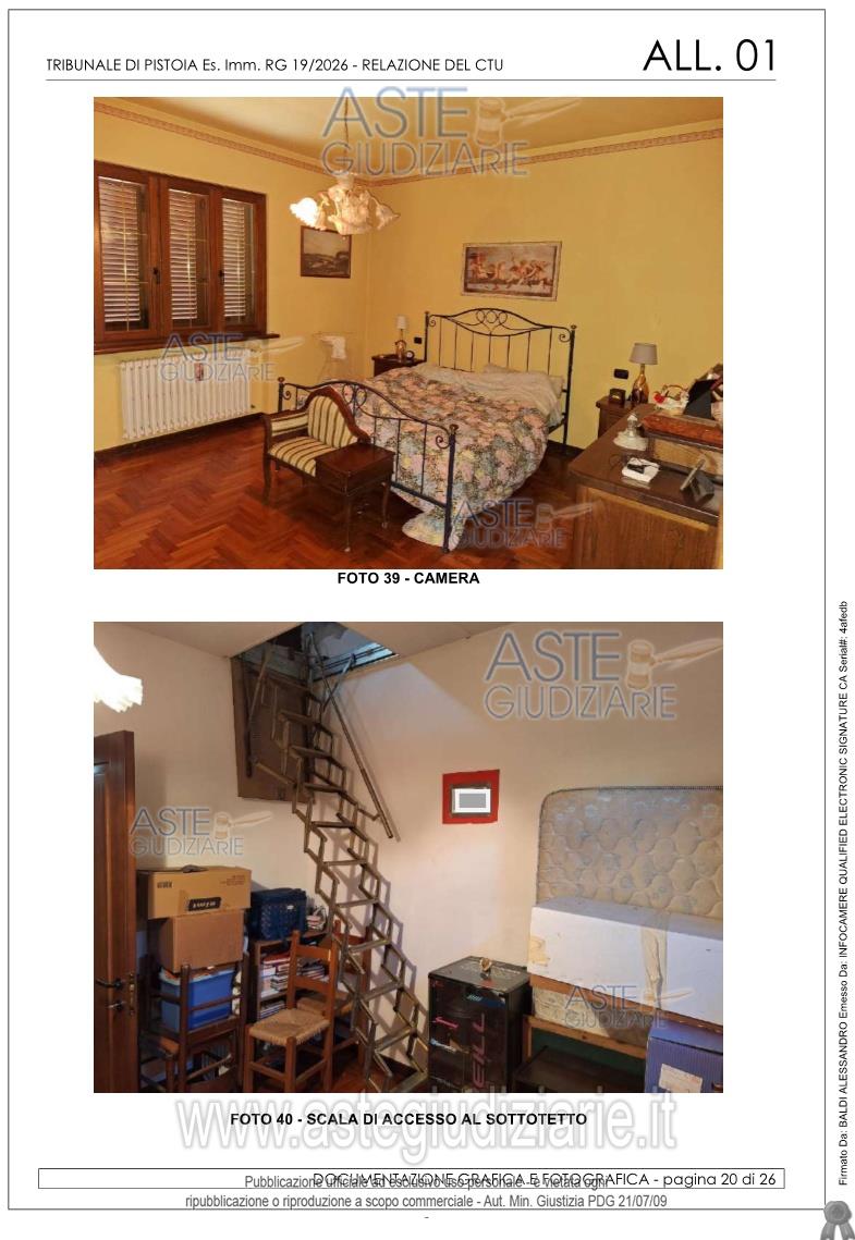 Fotografia del bene