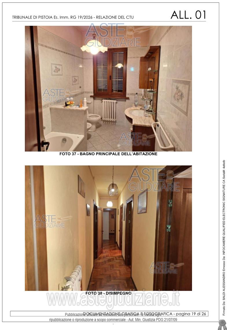 Fotografia del bene