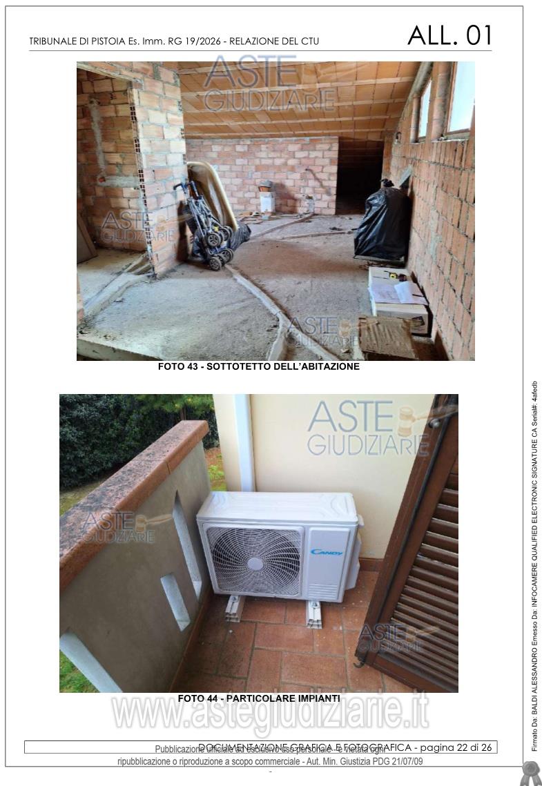 Fotografia del bene
