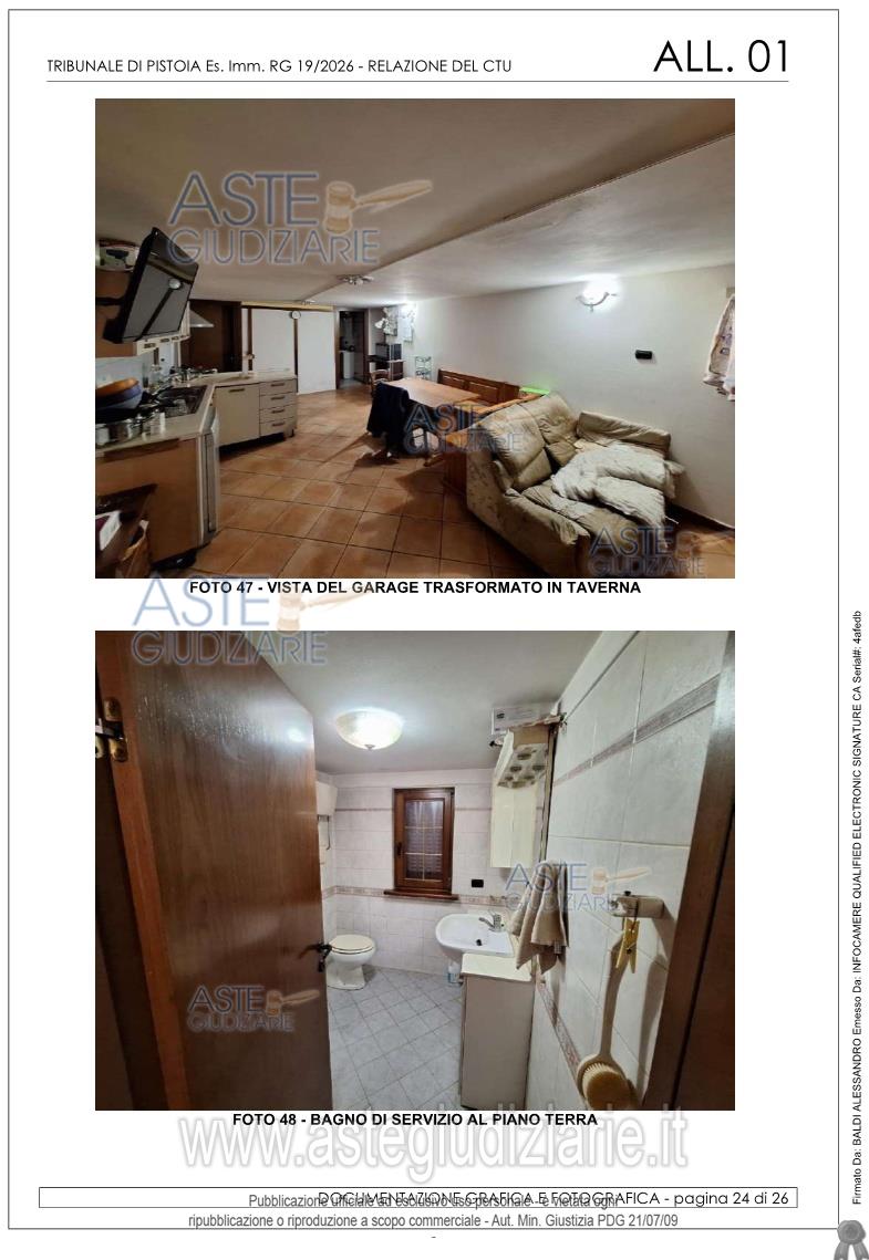 Fotografia del bene