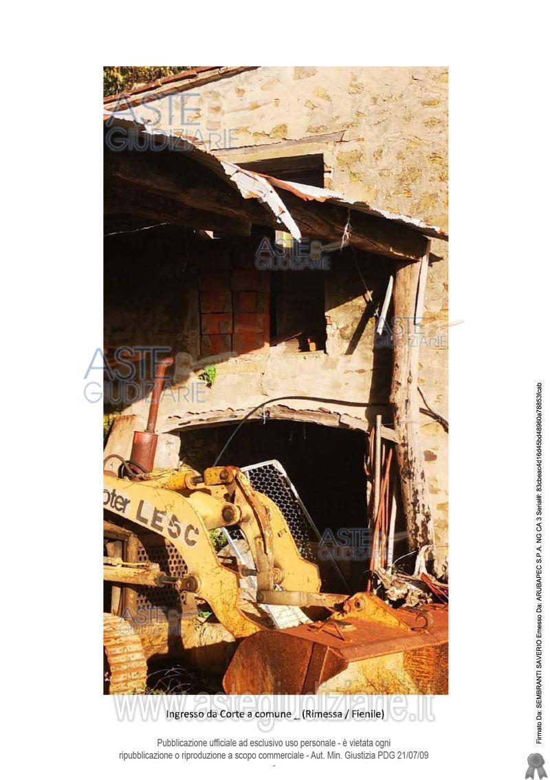 Fotografia del bene