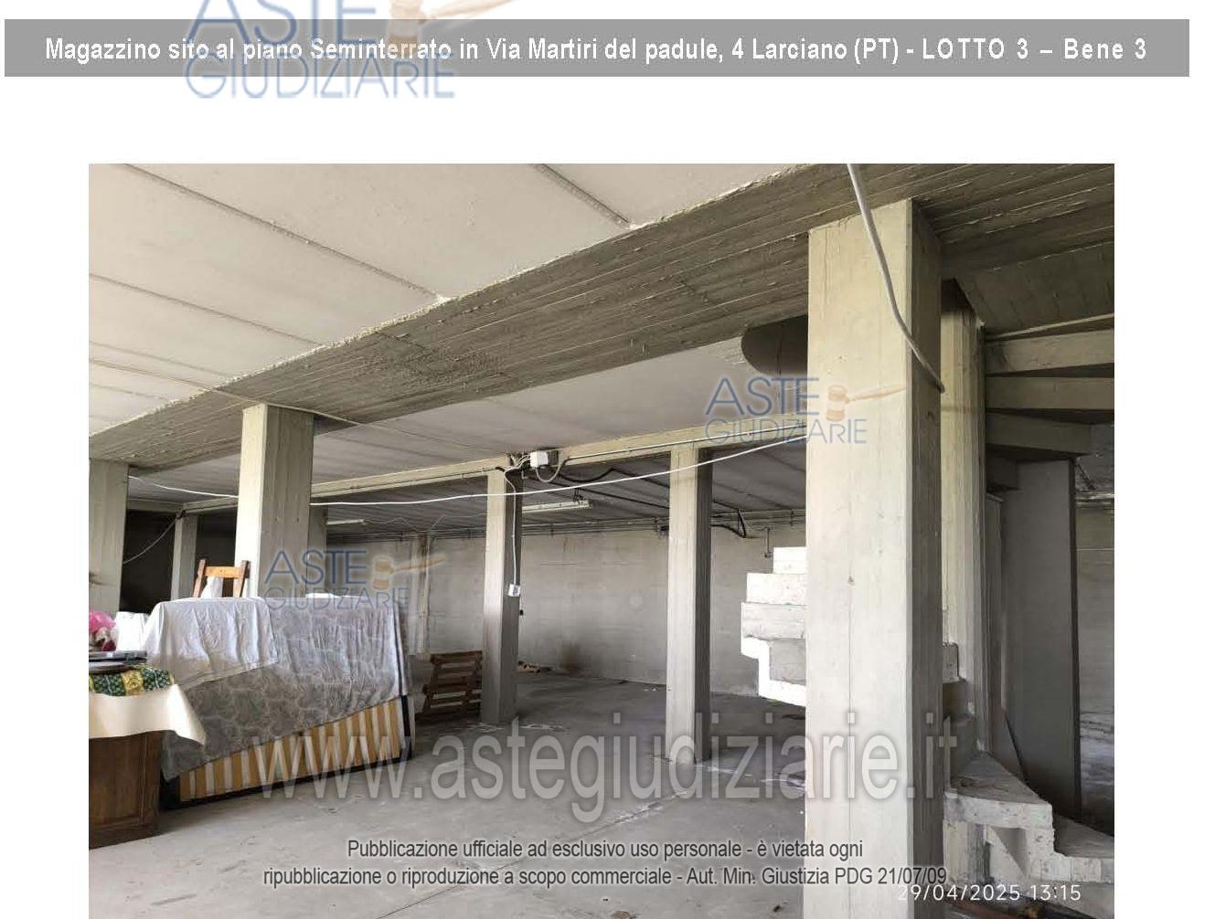 Fotografia del bene