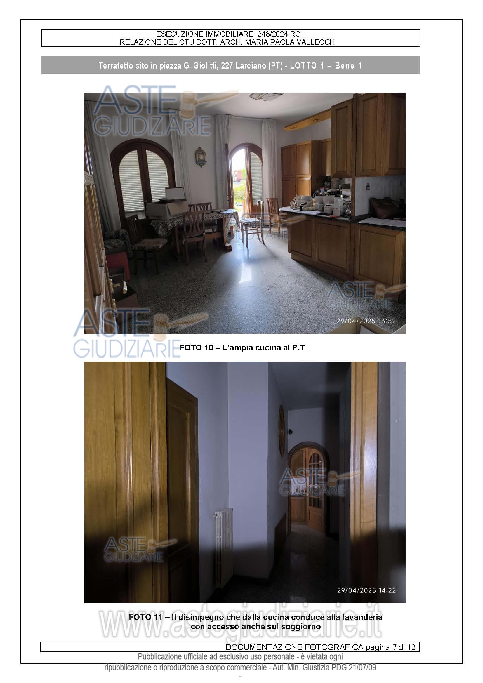 Fotografia del bene