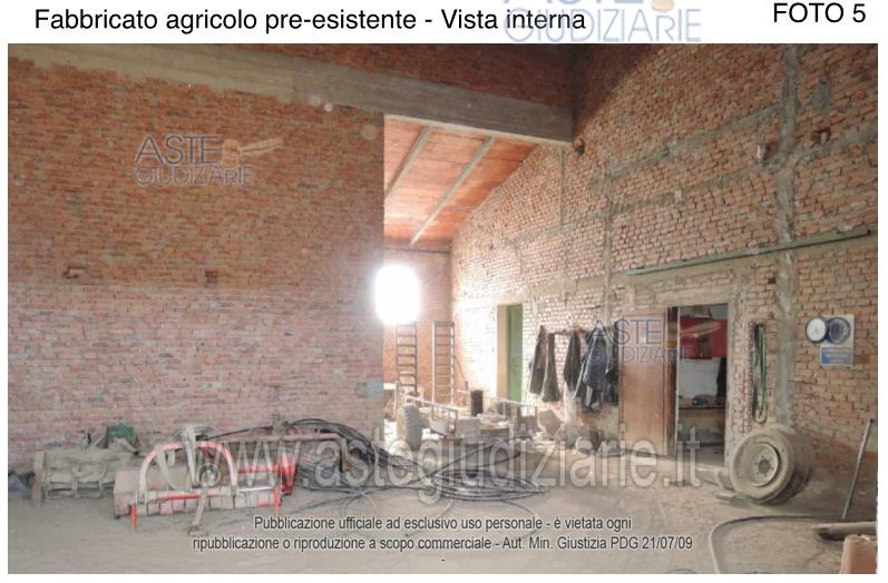 Fotografia del bene