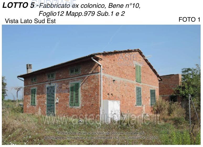 Fotografia del bene