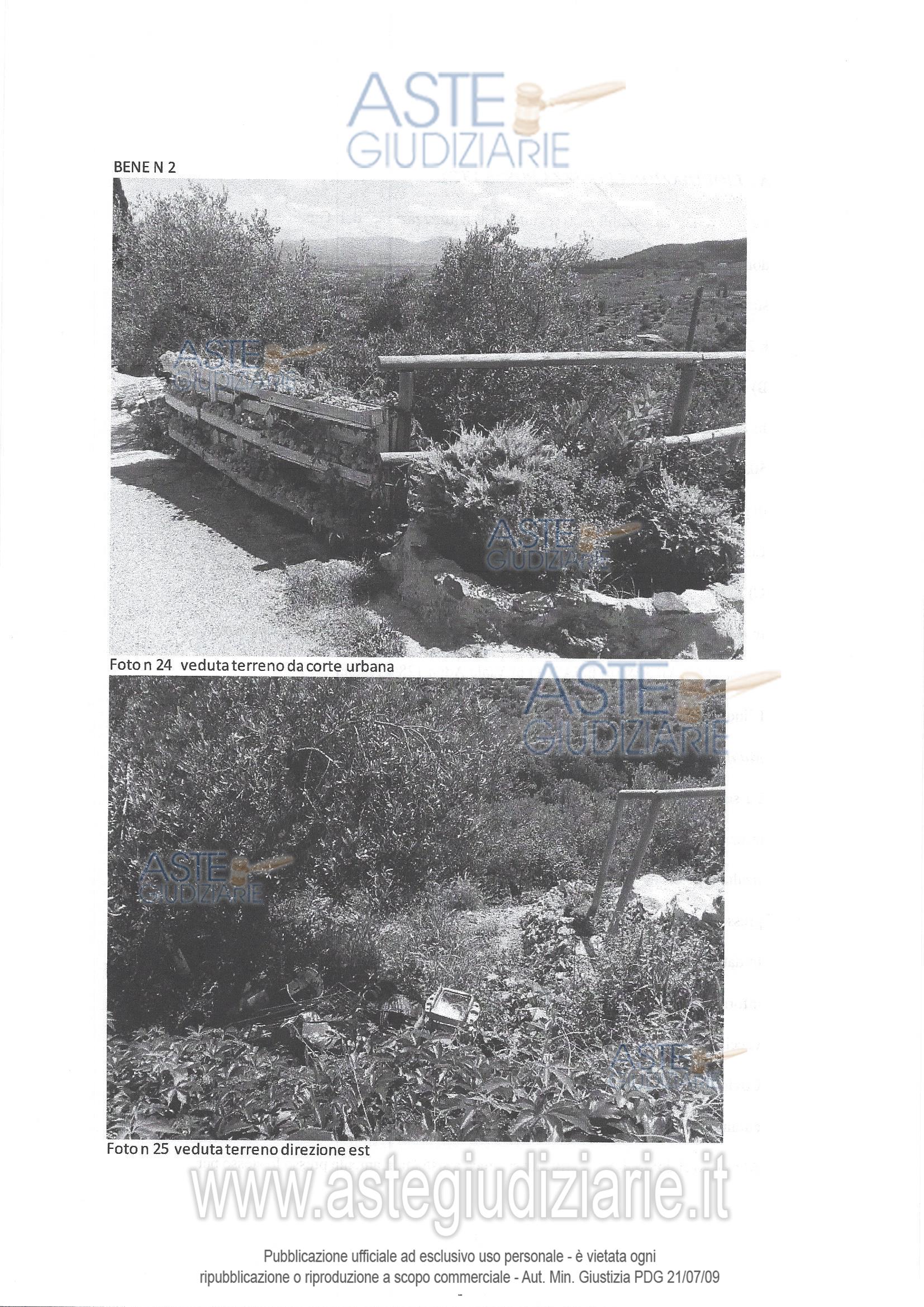 Fotografia del bene