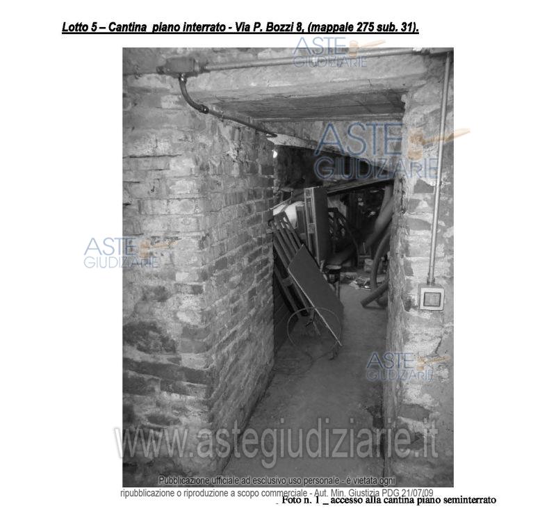 Fotografia del bene