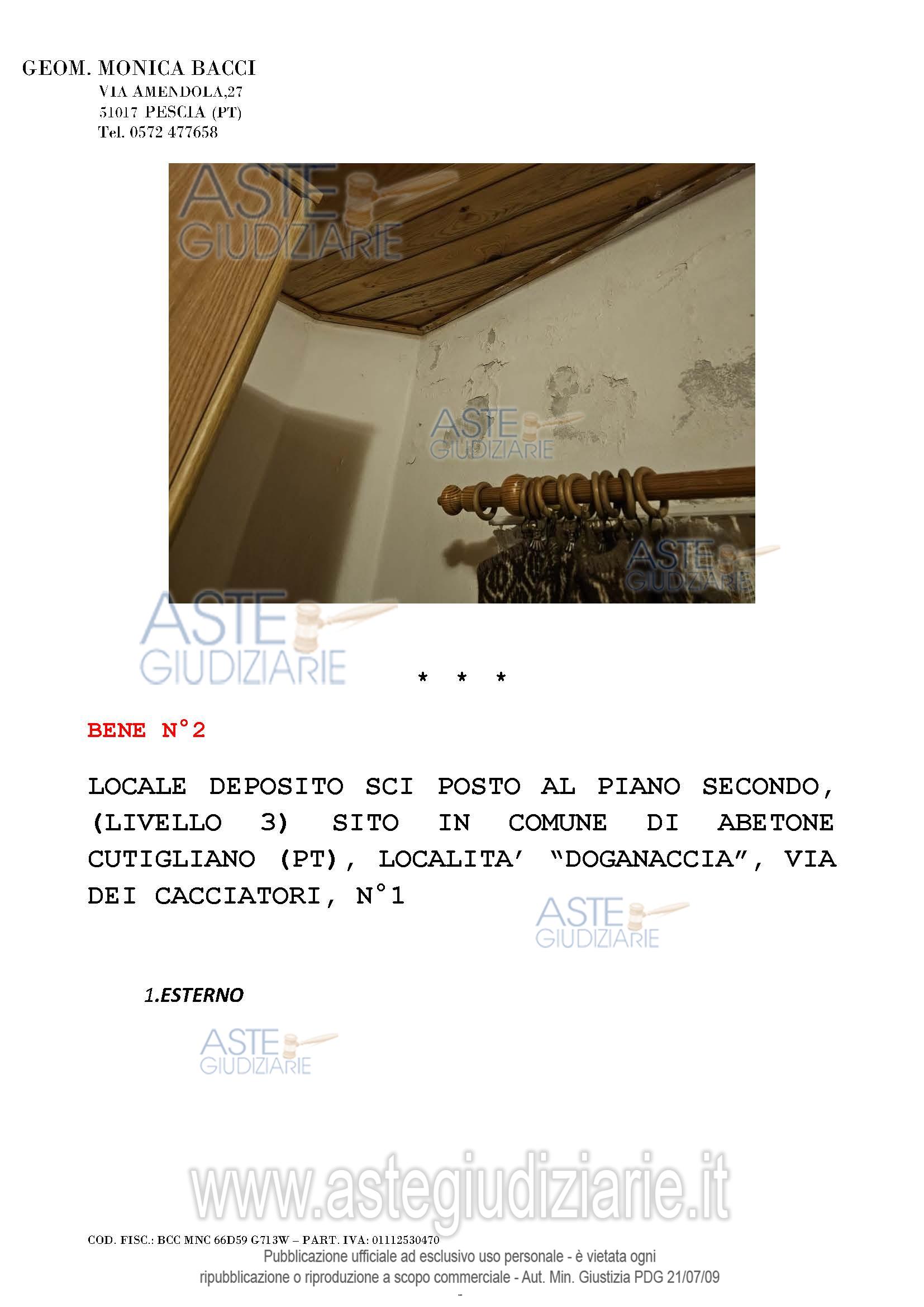 Fotografia del bene