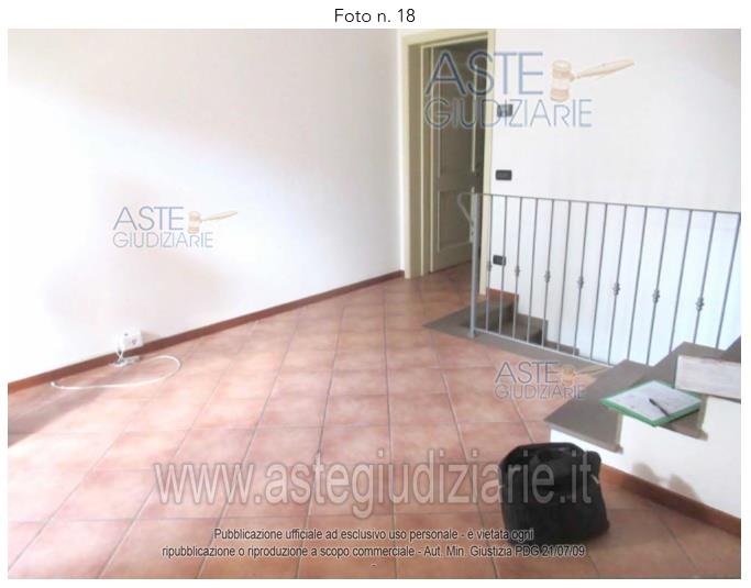 Fotografia del bene