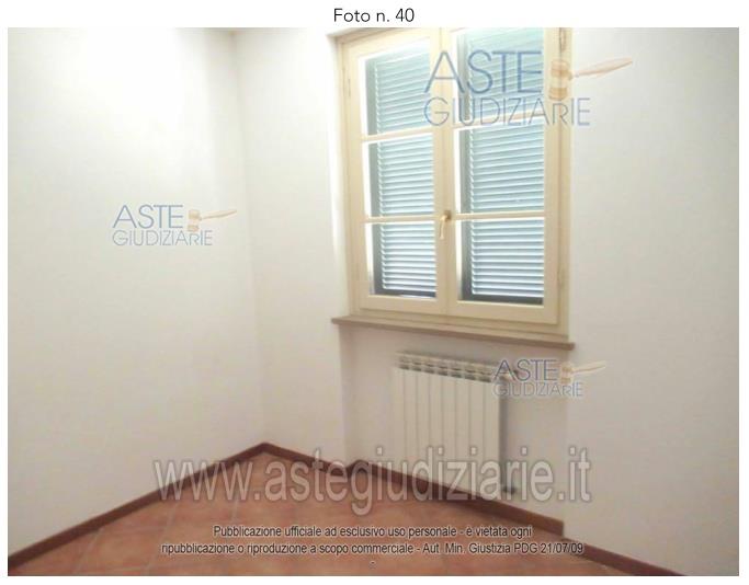 Fotografia del bene