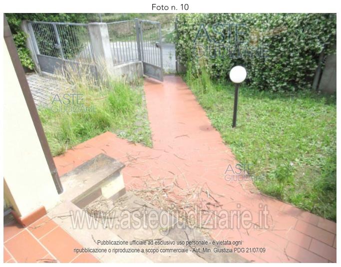 Fotografia del bene