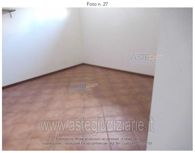 Fotografia del bene