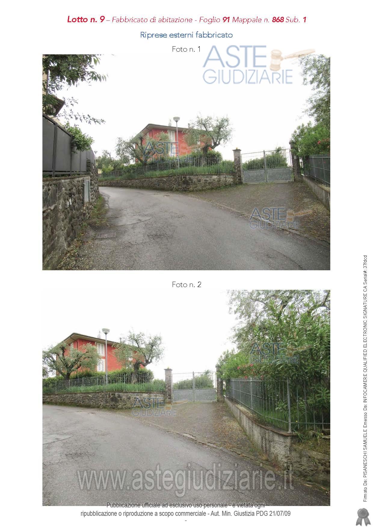 Fotografia del bene