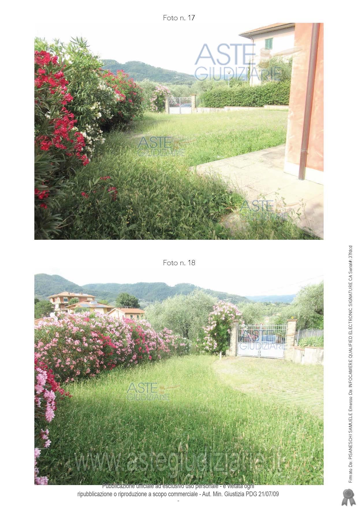 Fotografia del bene