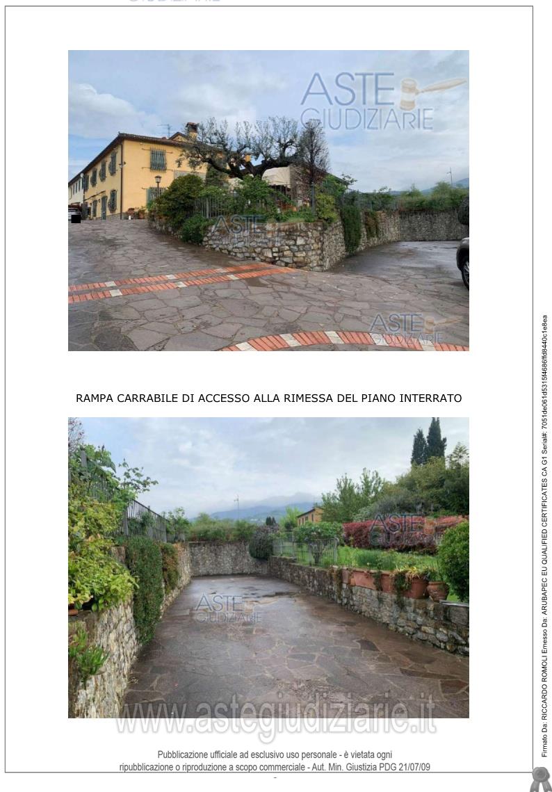 Fotografia del bene