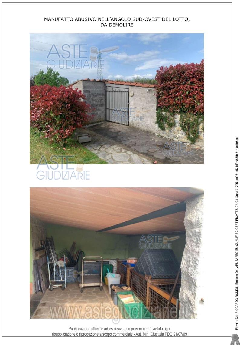 Fotografia del bene