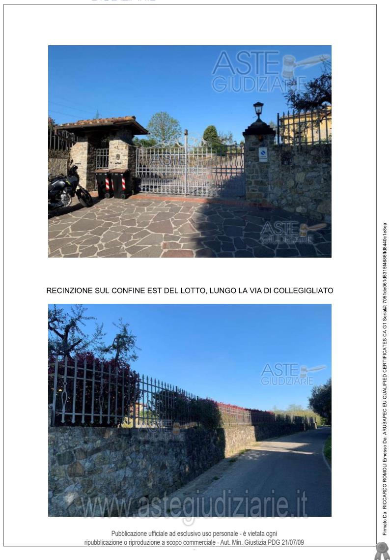 Fotografia del bene