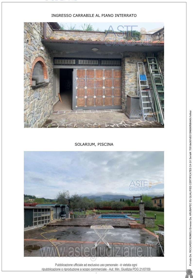 Fotografia del bene