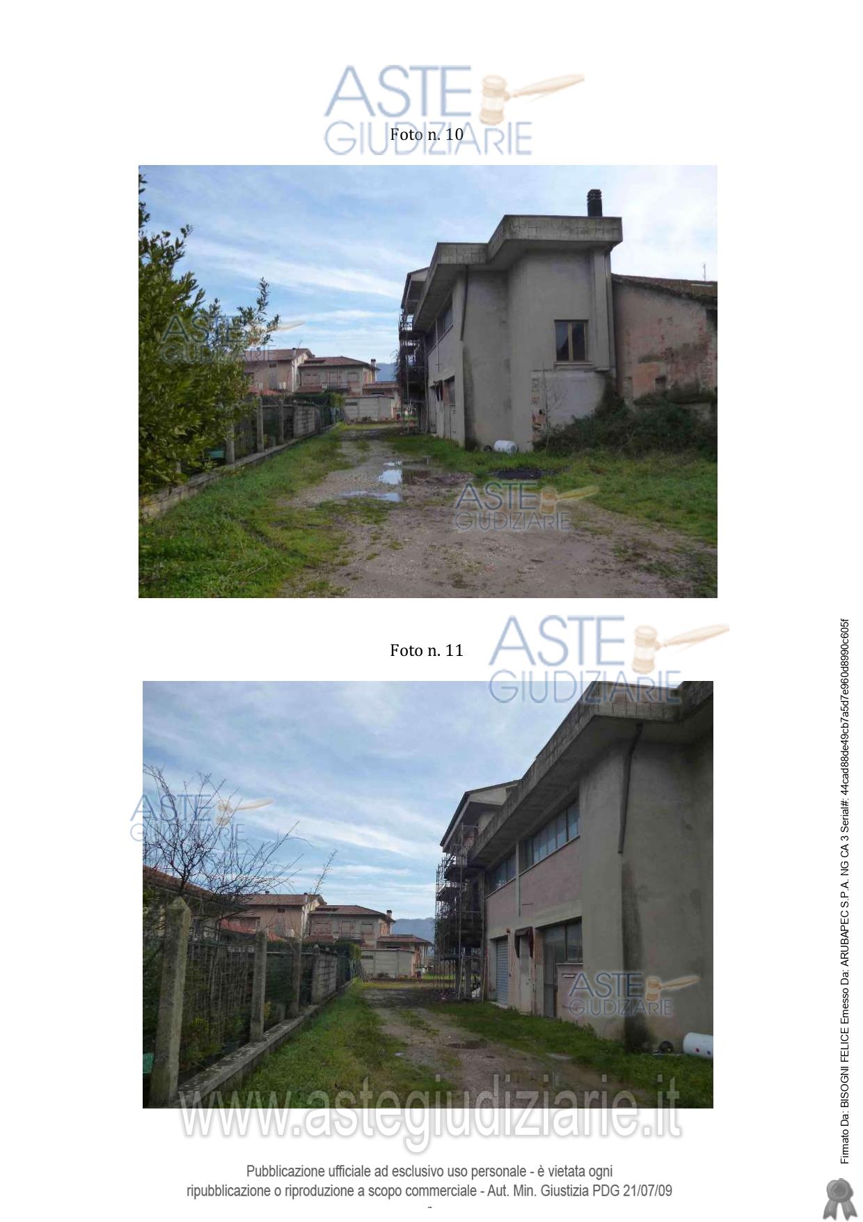 Fotografia del bene