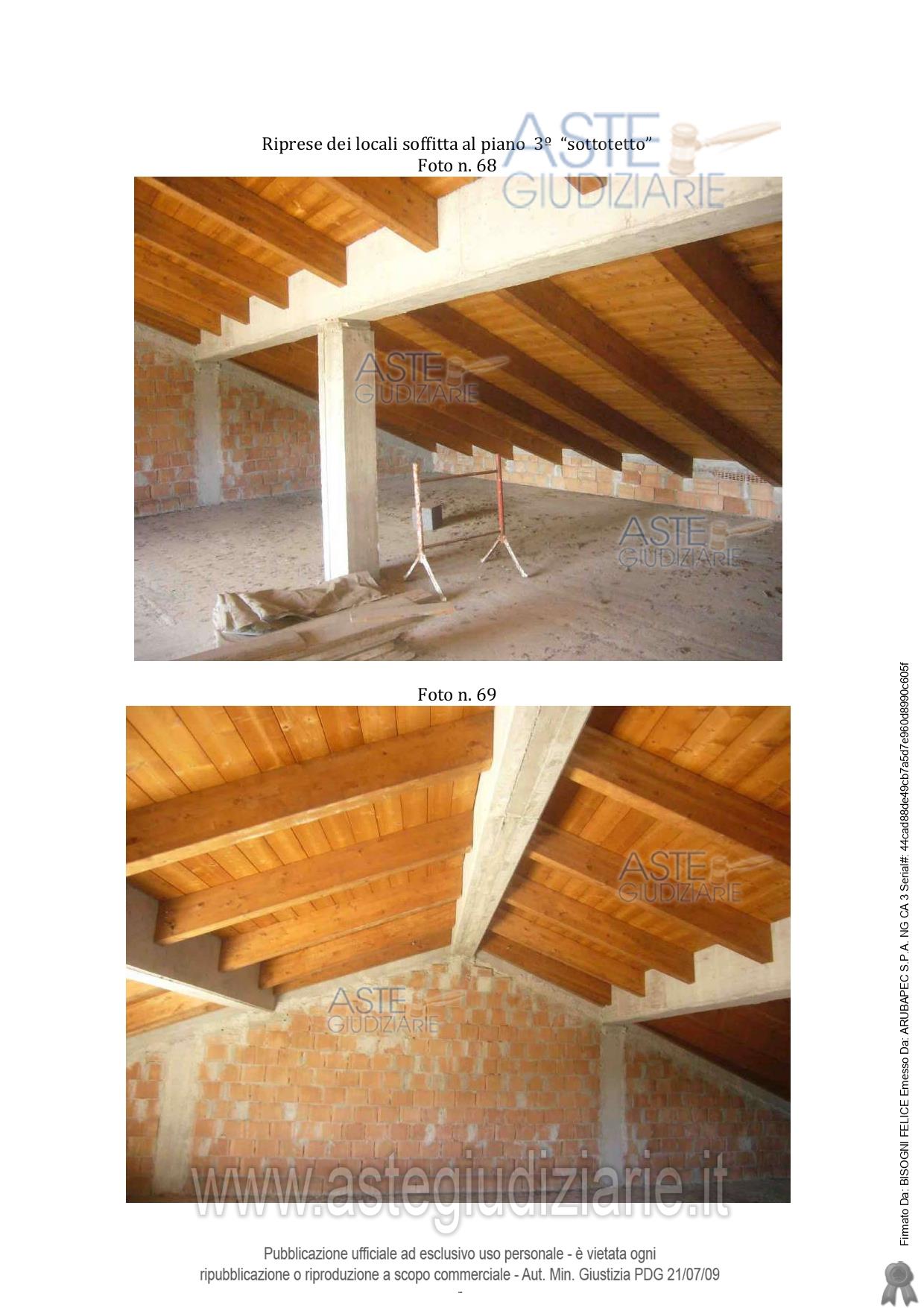 Fotografia del bene