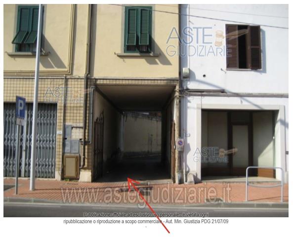 Fotografia del bene