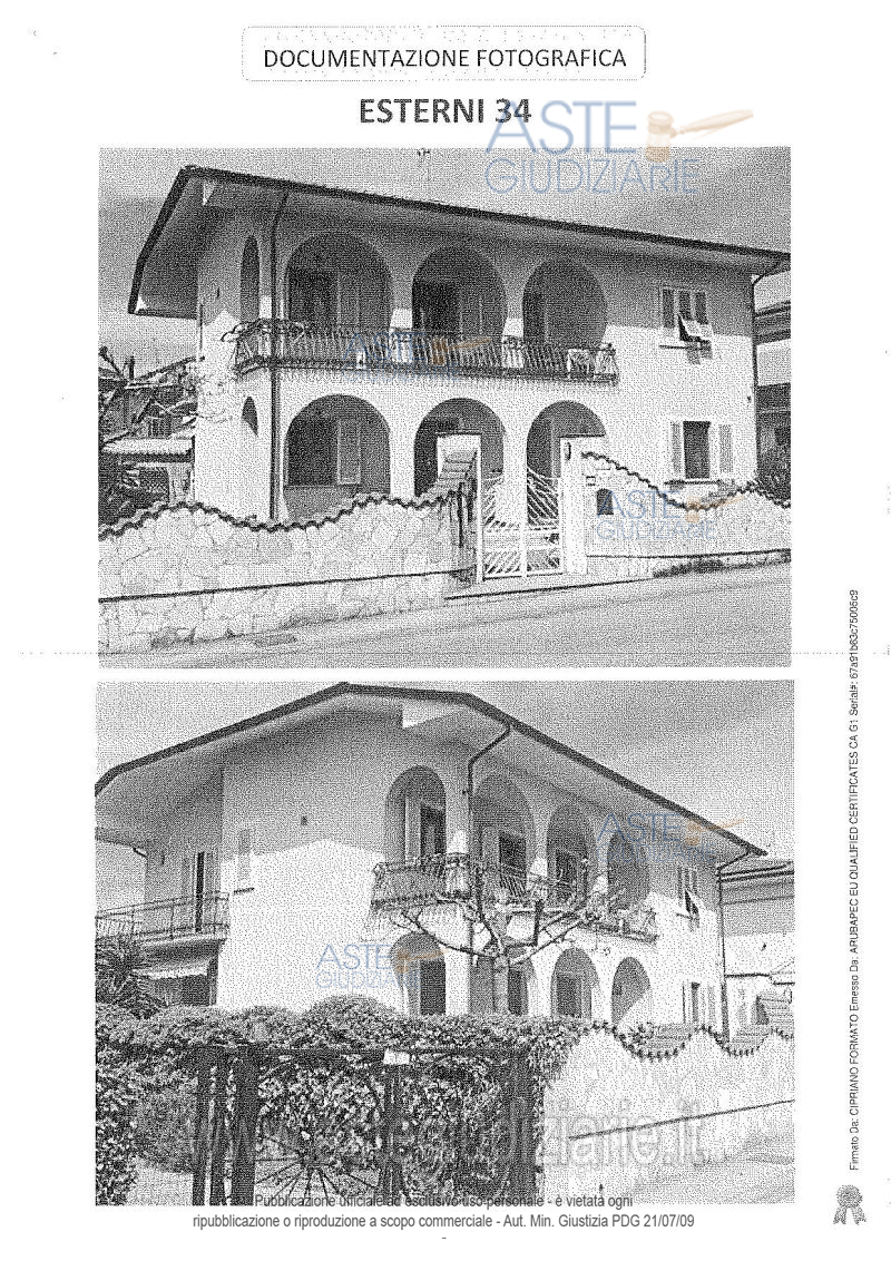 Fotografia del bene