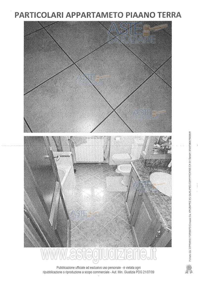 Fotografia del bene