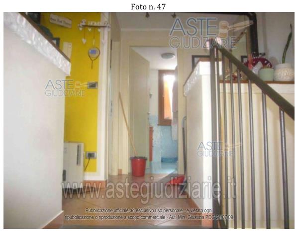 Fotografia del bene
