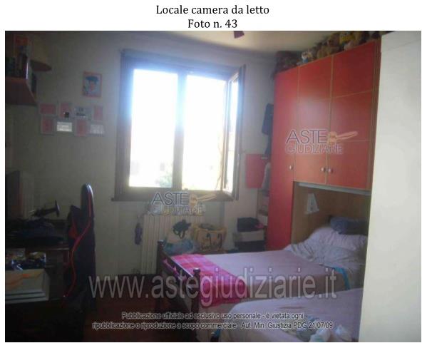 Fotografia del bene