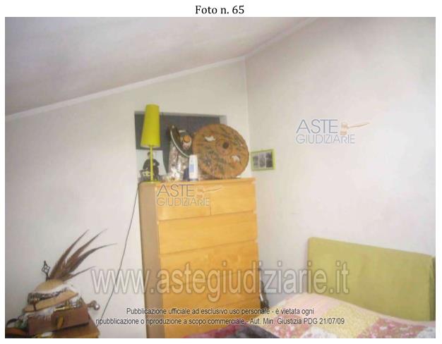 Fotografia del bene