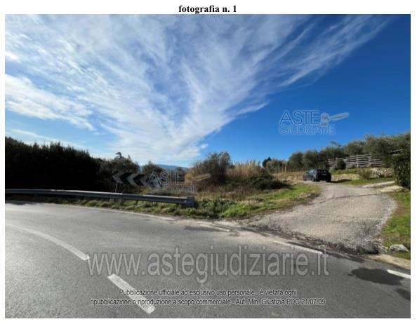 Fotografia del bene