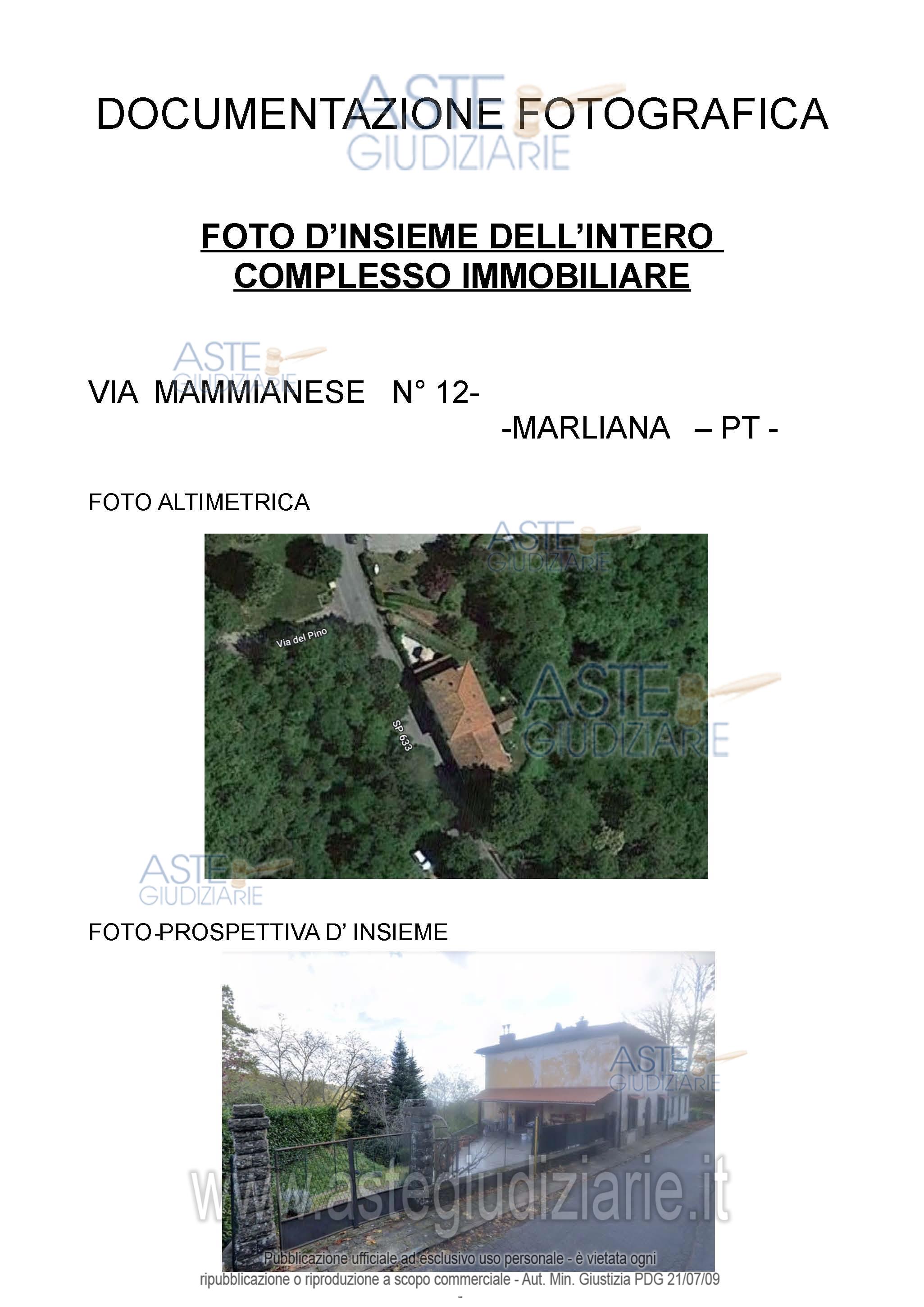 Fotografia del bene