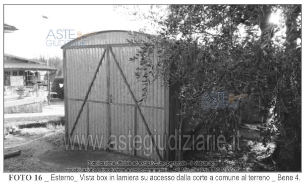 Fotografia del bene