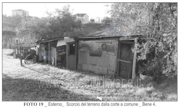 Fotografia del bene