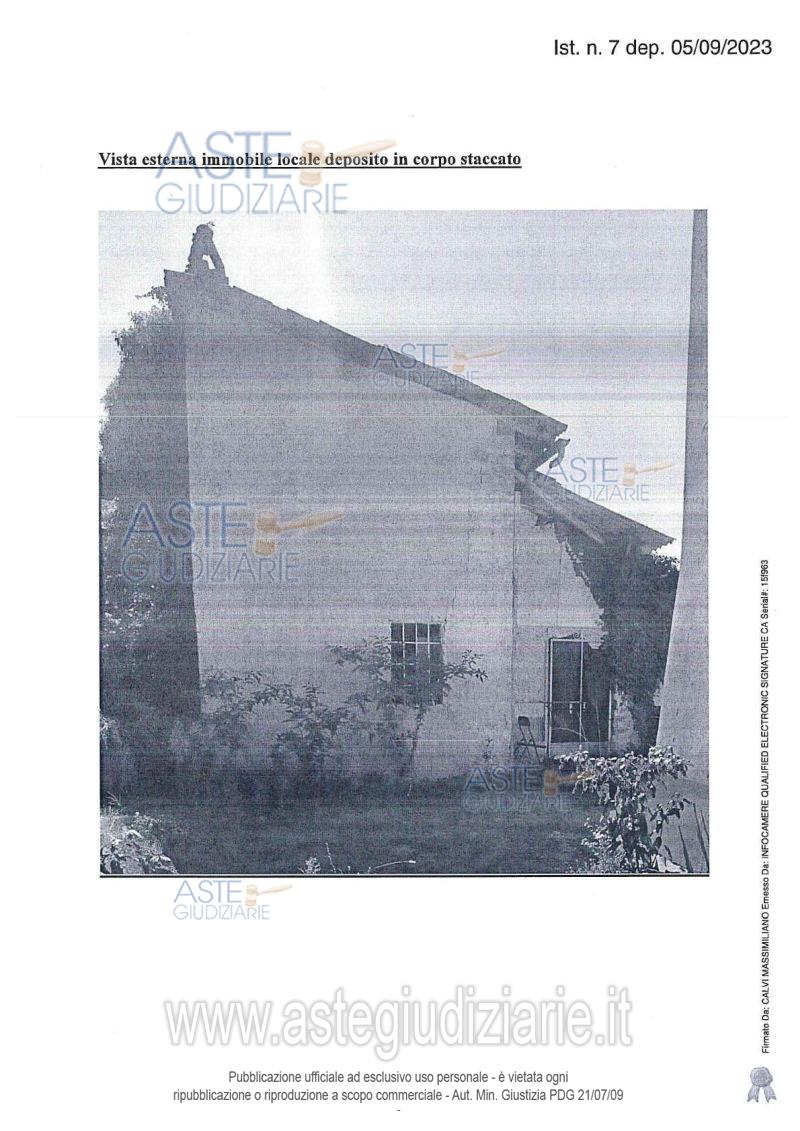Fotografia del bene