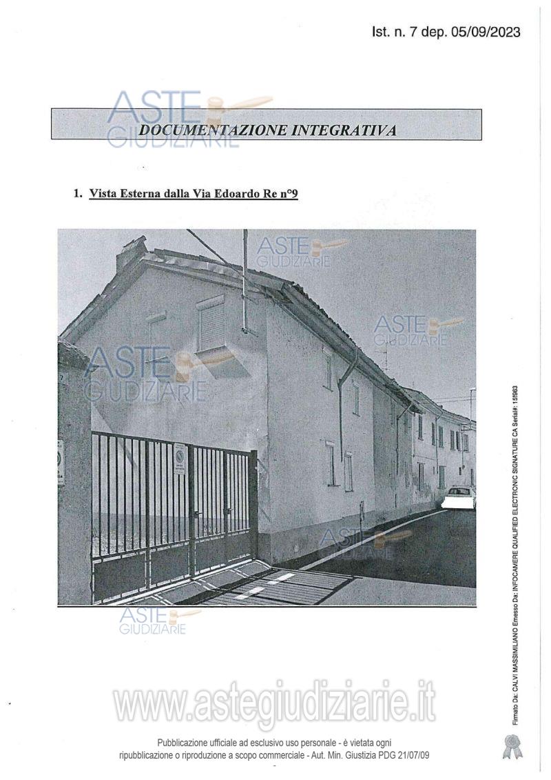 Fotografia del bene