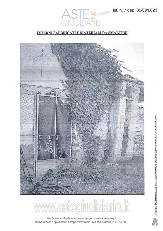 Fotografia del bene