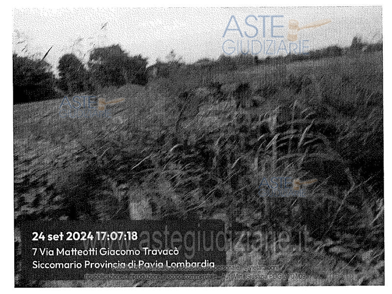 Fotografia del bene
