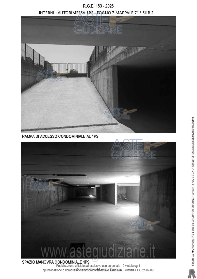 Fotografia del bene