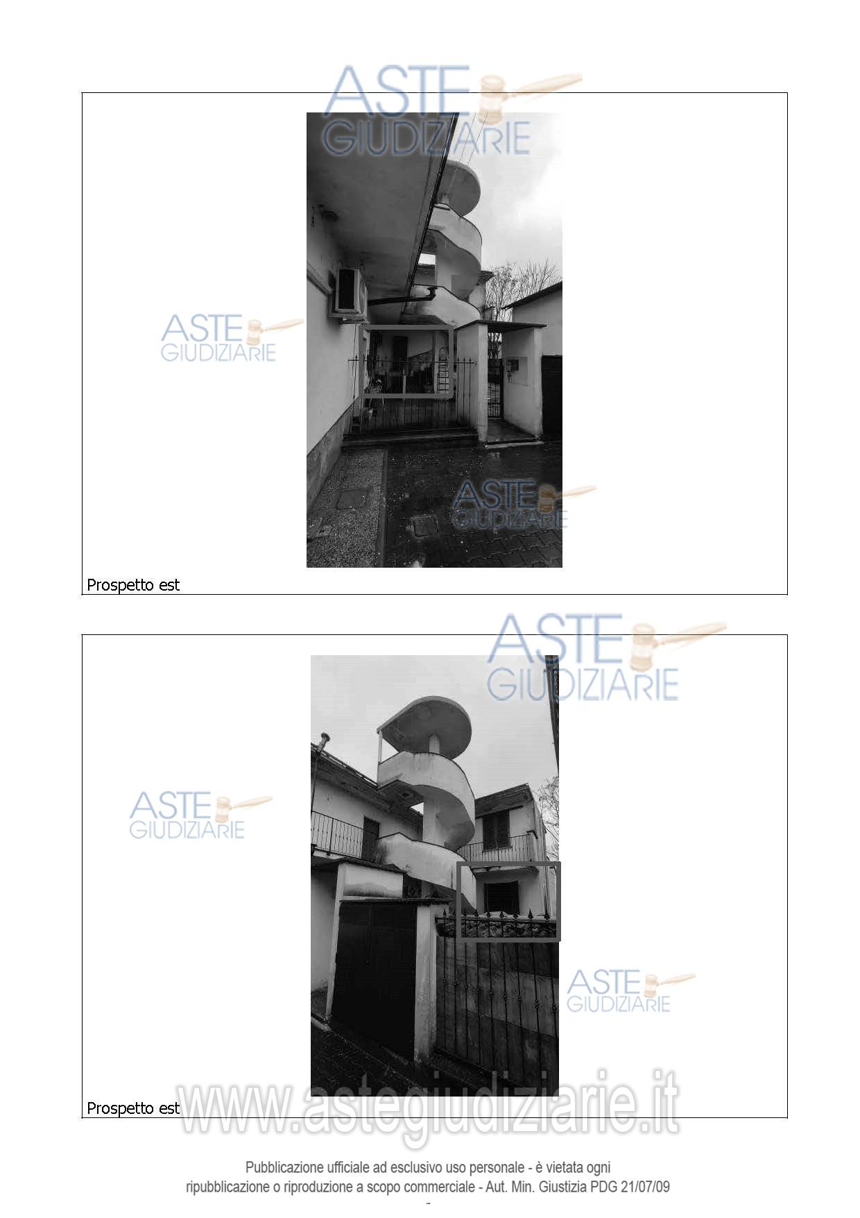 Fotografia del bene
