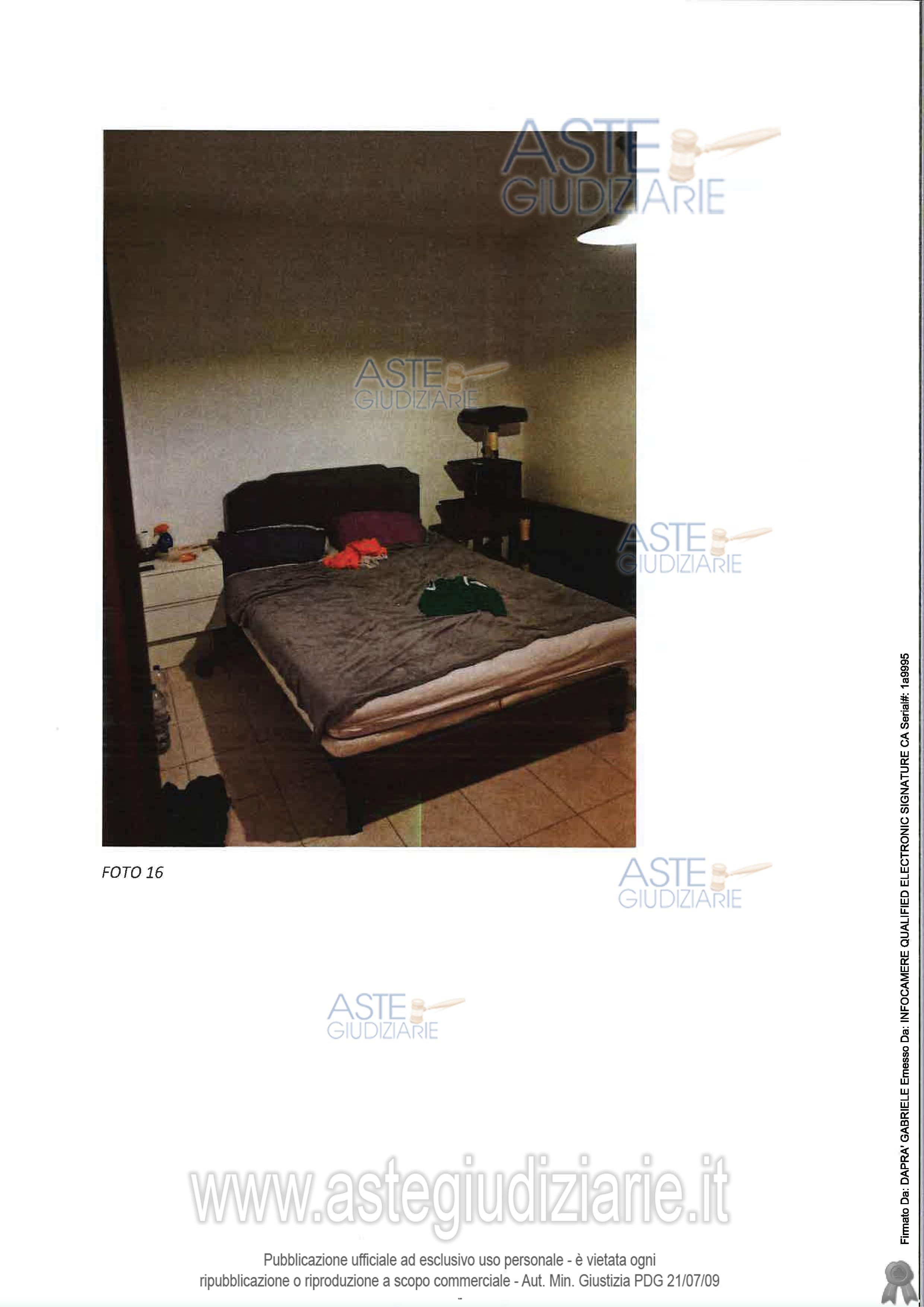 Fotografia del bene