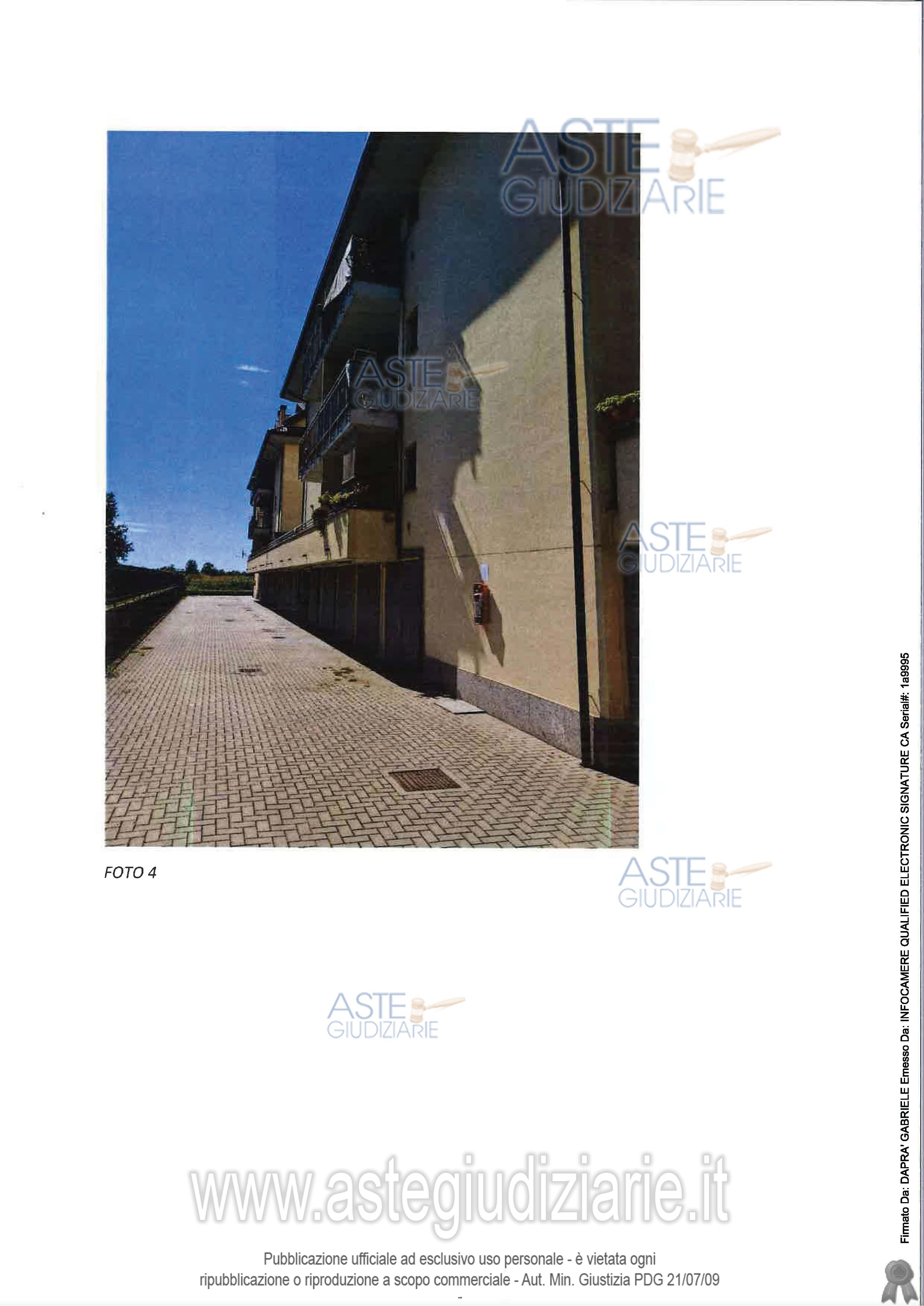 Fotografia del bene